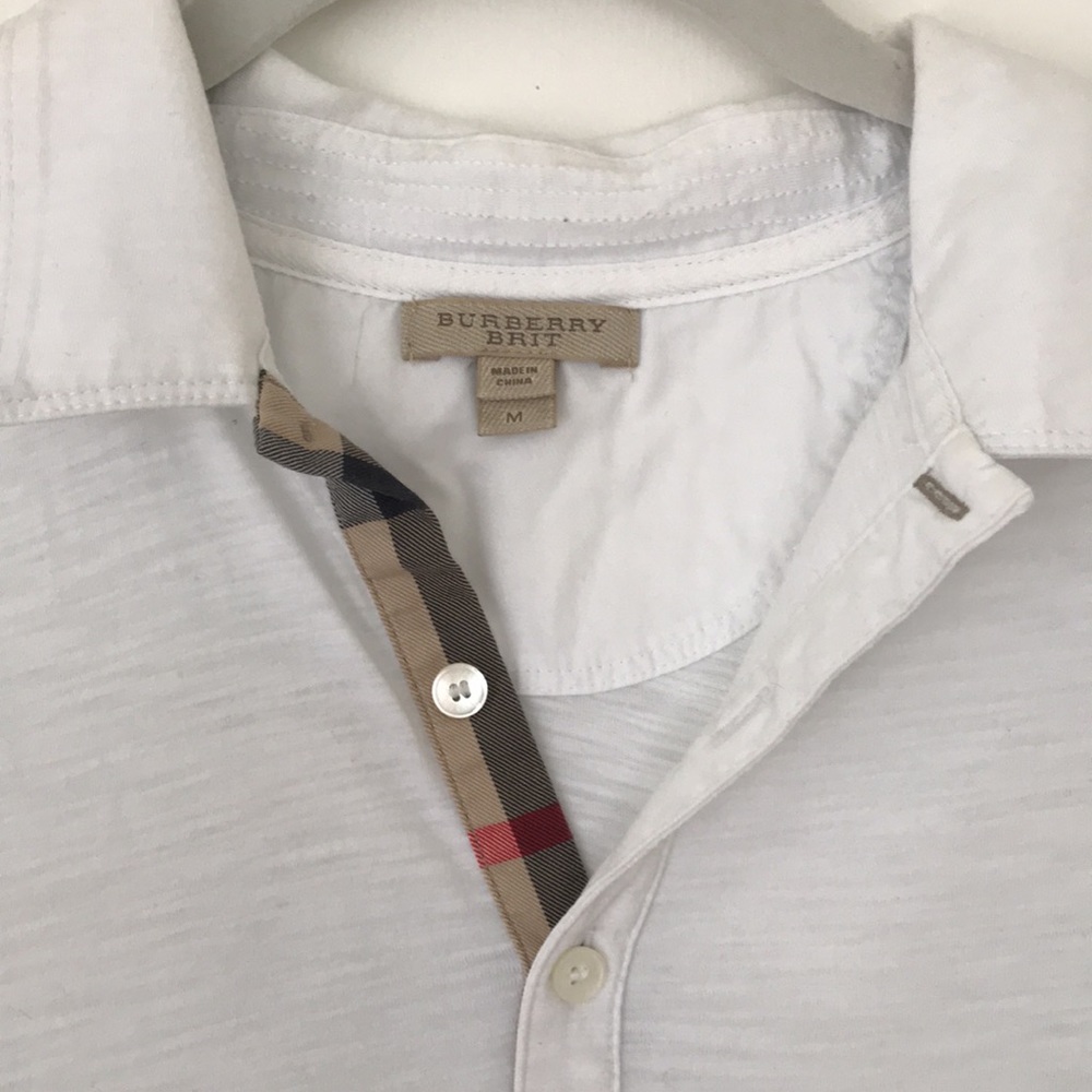Burberry polo shirt - Picture 2 of 5